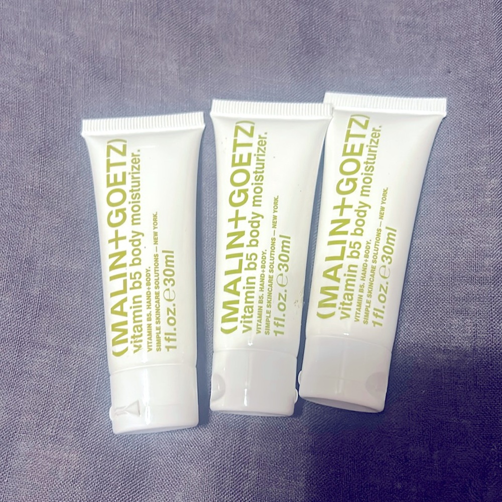 MALIN + goetz body moisturizer